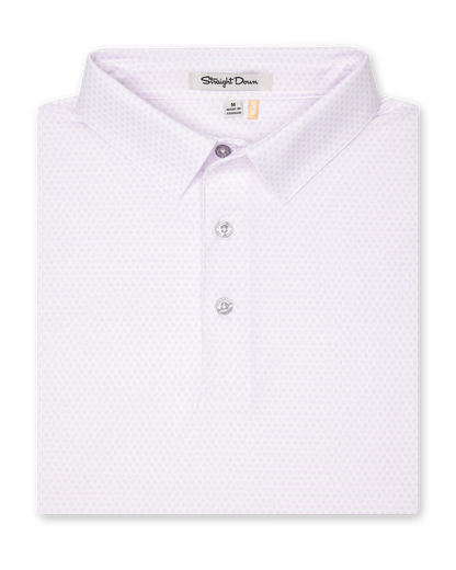 Straight Down Ace Polo - Lilac