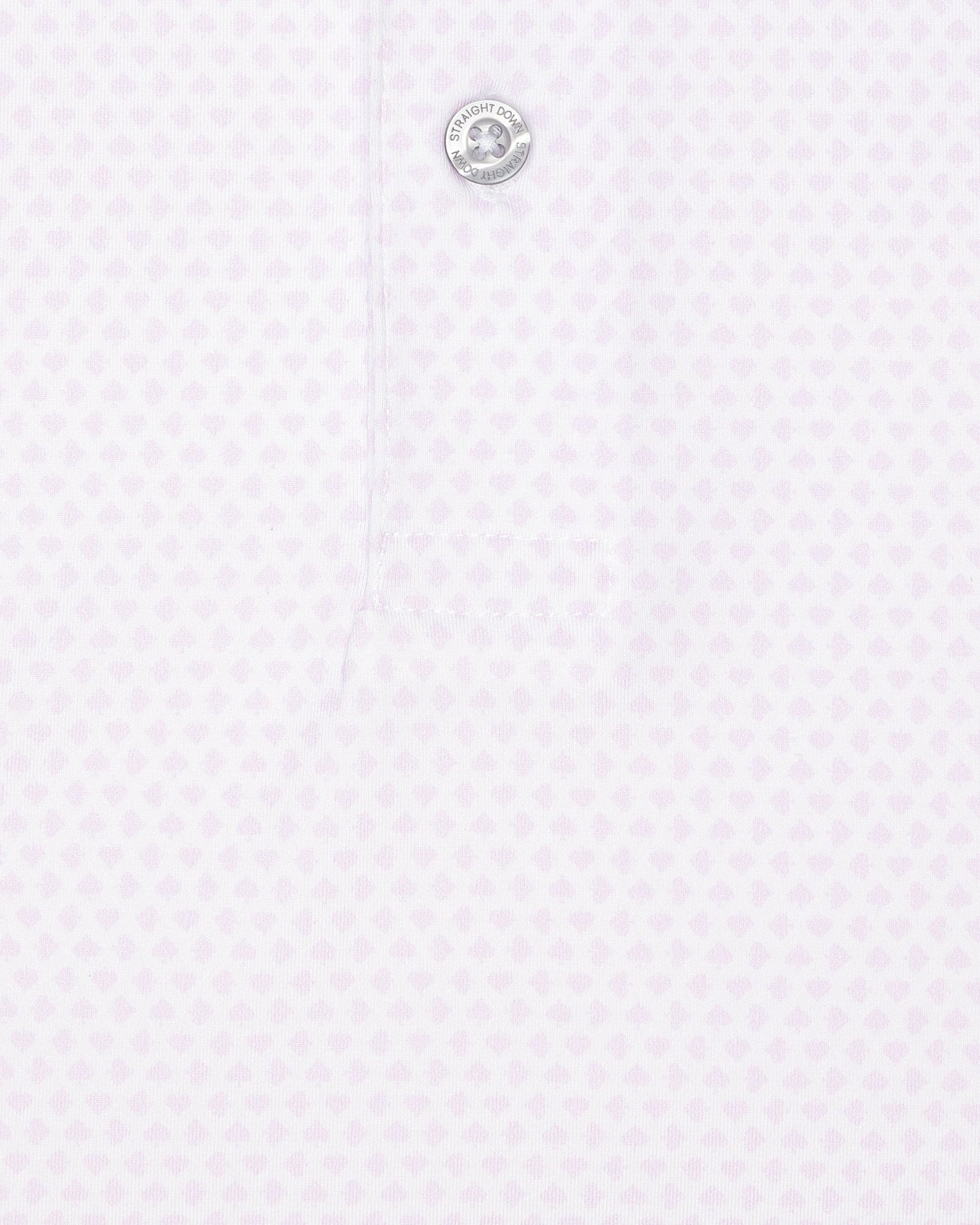 Straight Down Ace Polo - Lilac