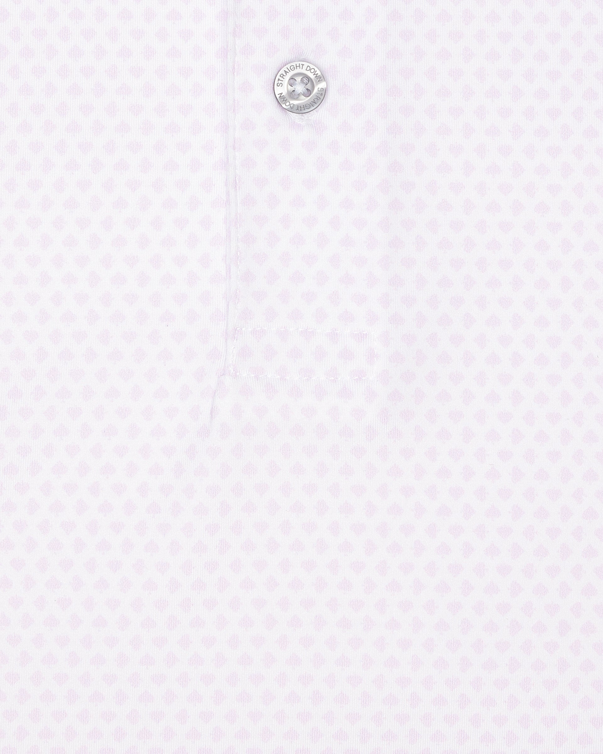 Straight Down Ace Polo - Lilac