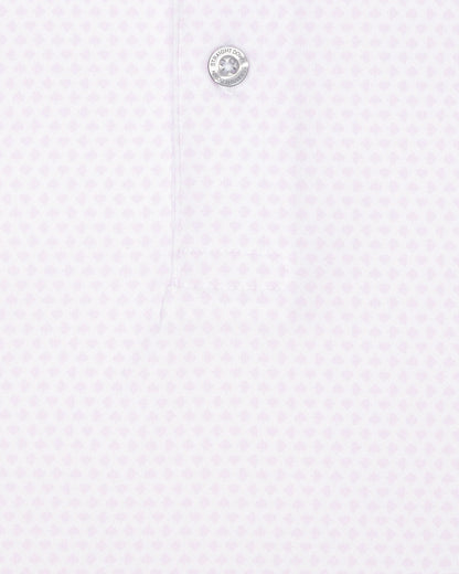 Straight Down Ace Polo - Lilac