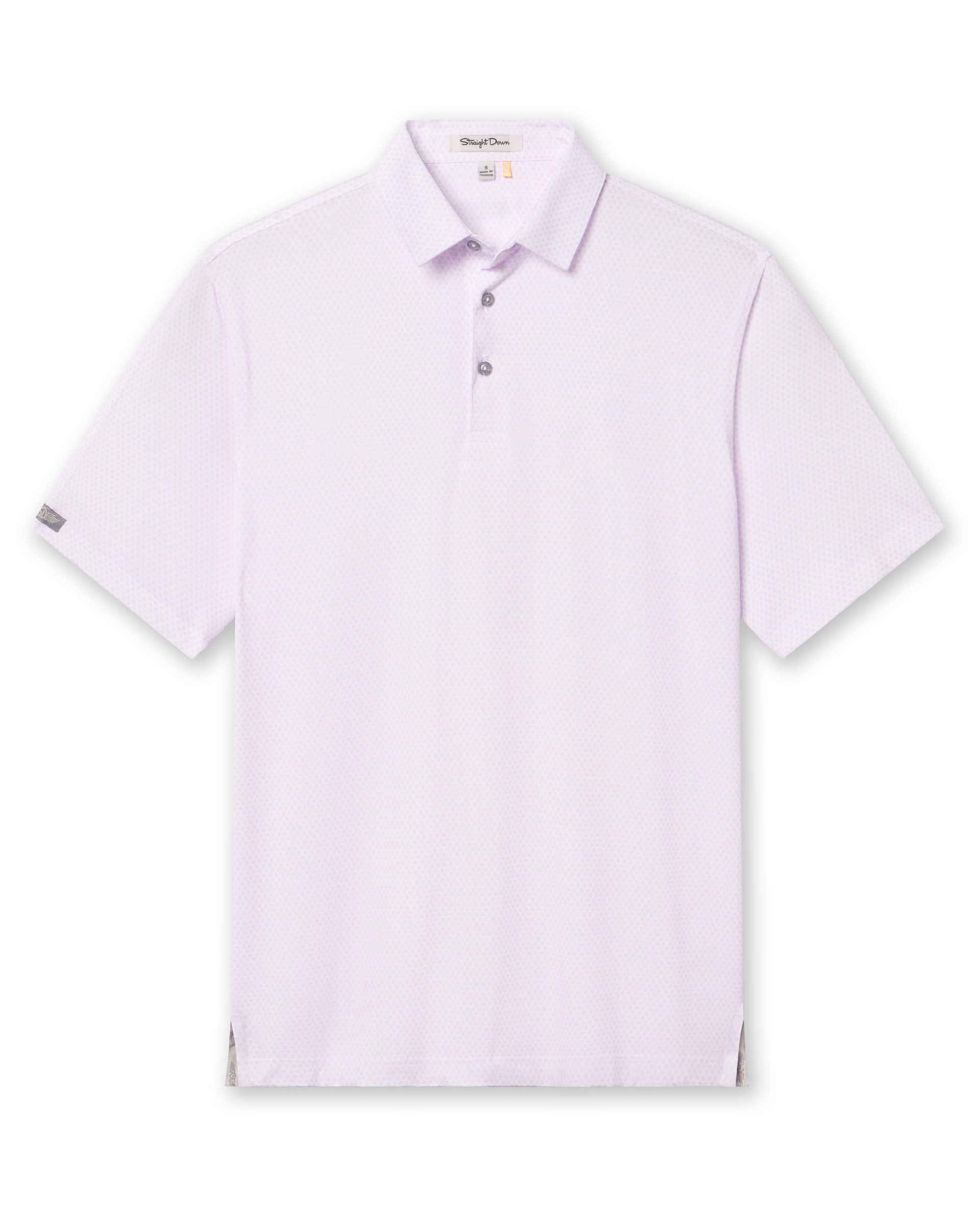 Straight Down Ace Polo - Lilac