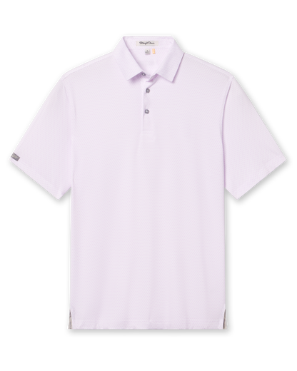 Straight Down Ace Polo - Lilac
