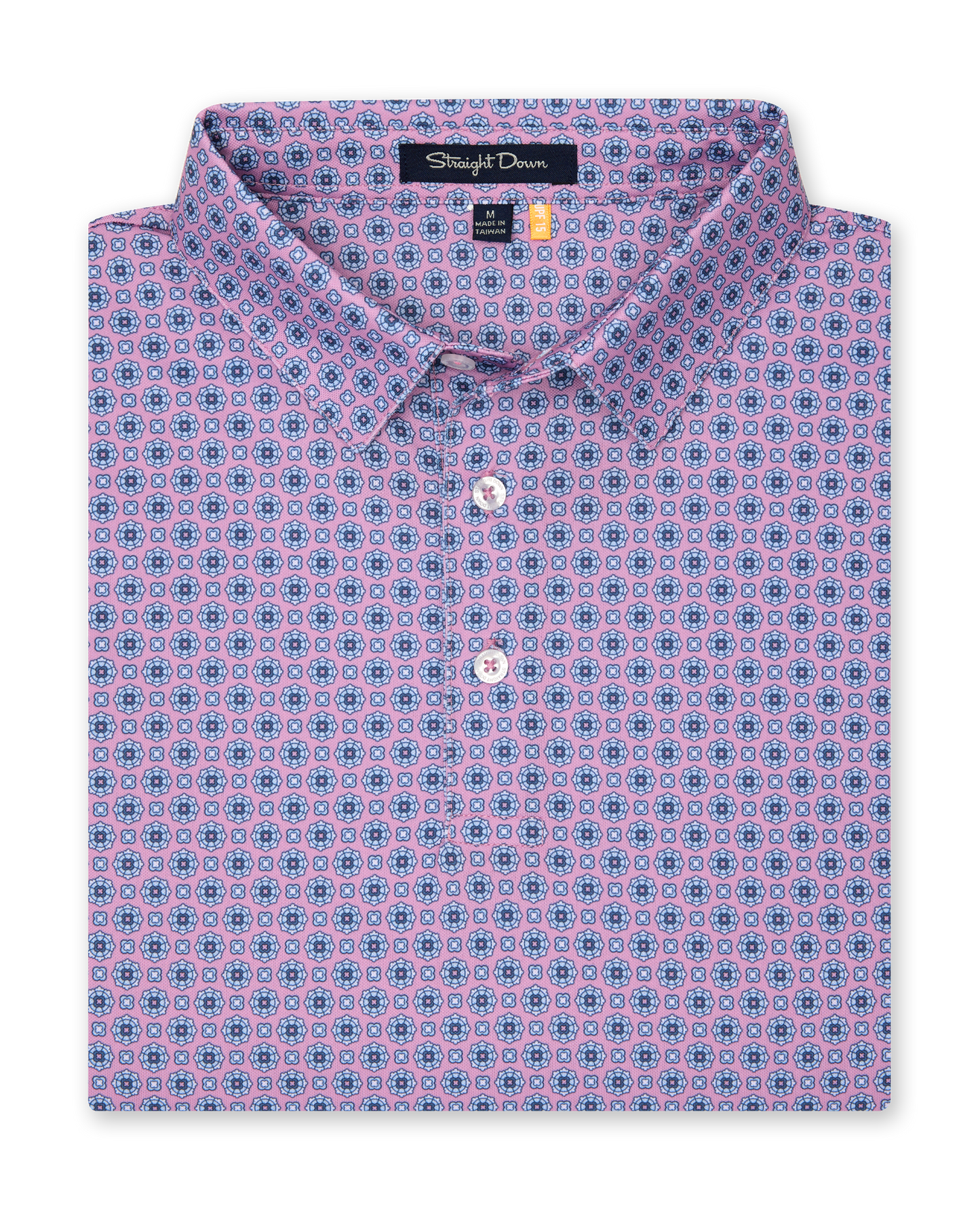 Straight Down Hillcrest Polo - Haze