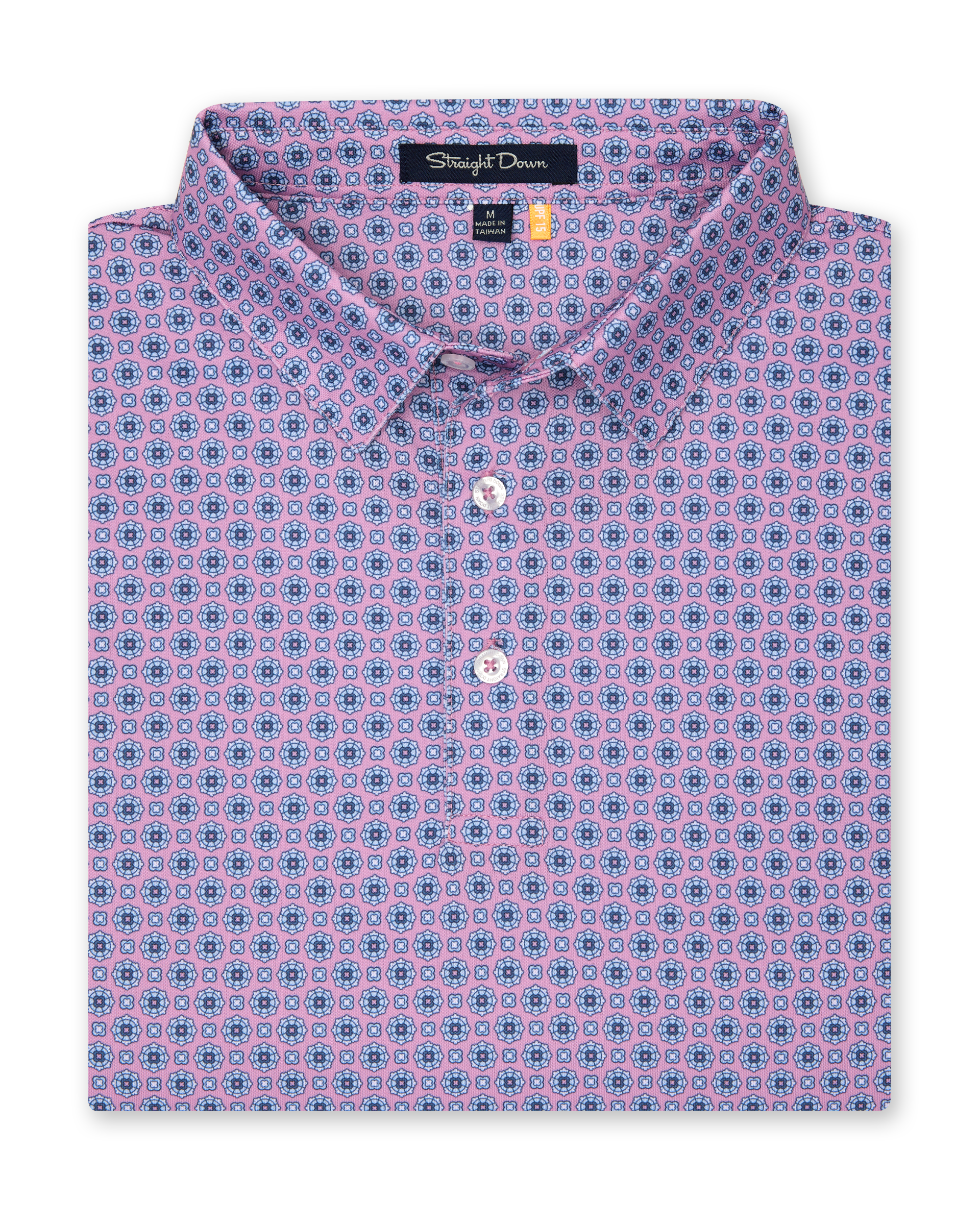 Straight Down Hillcrest Polo - Haze
