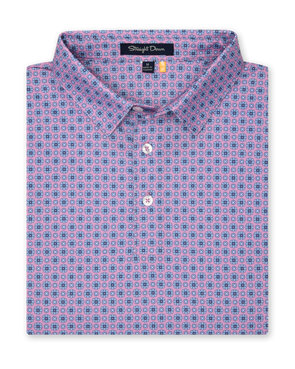 Straight Down Hillcrest Polo - Haze