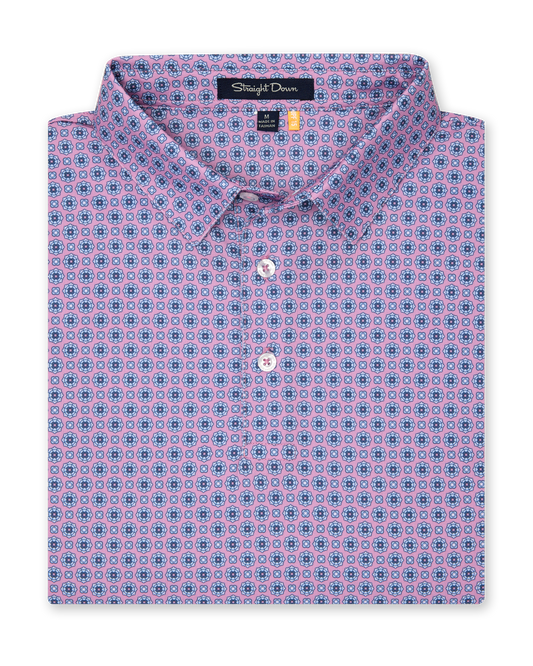 Straight Down Hillcrest Polo - Haze
