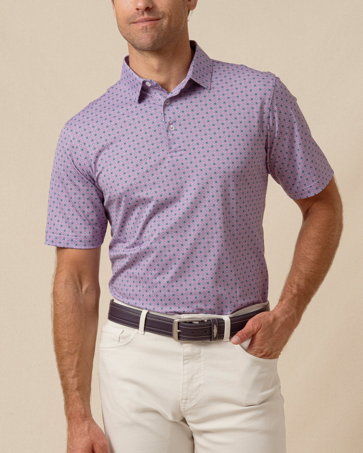 Straight Down Hillcrest Polo - Haze