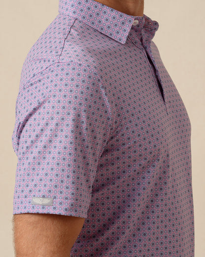 Straight Down Hillcrest Polo - Haze
