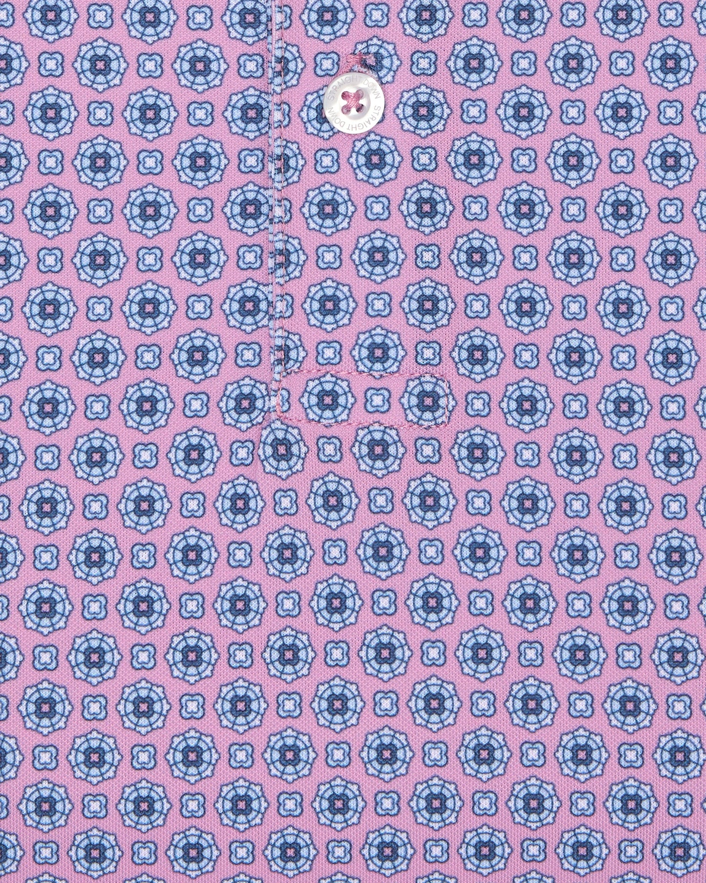 Straight Down Hillcrest Polo - Haze
