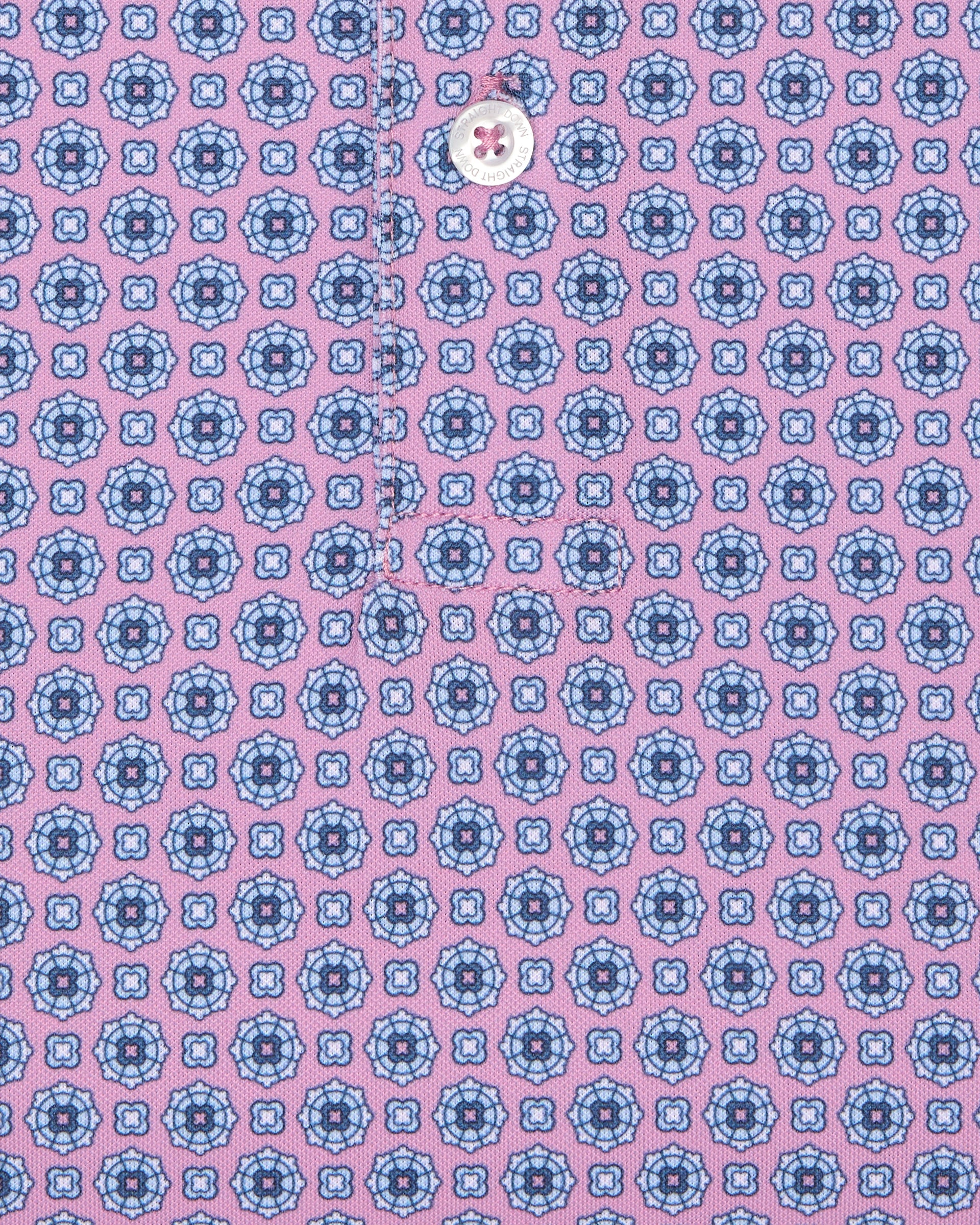 Straight Down Hillcrest Polo - Haze