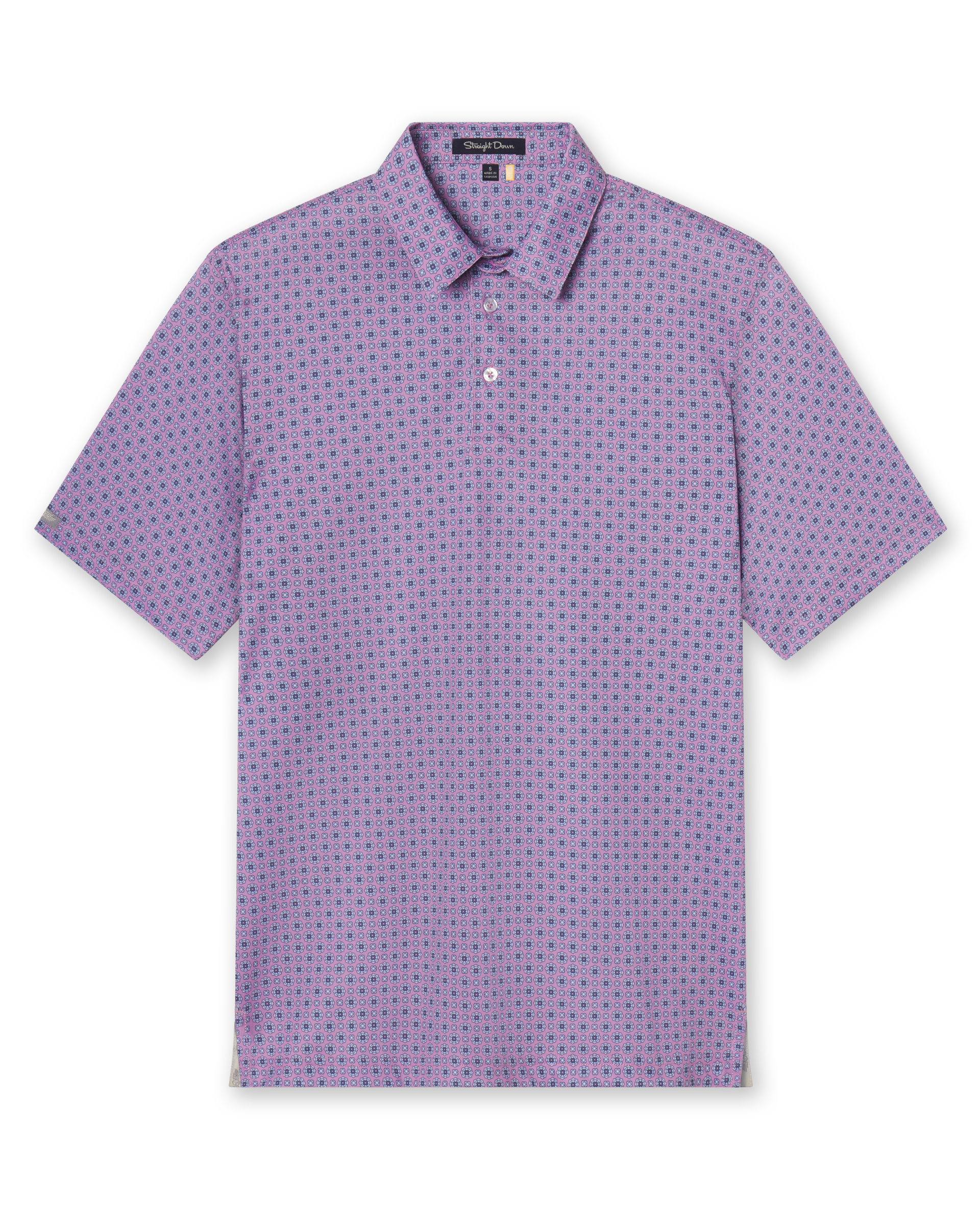 Straight Down Hillcrest Polo - Haze