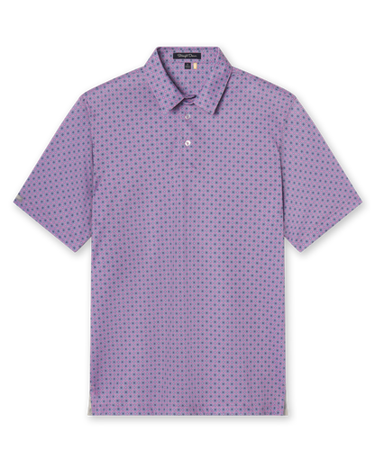 Straight Down Hillcrest Polo - Haze