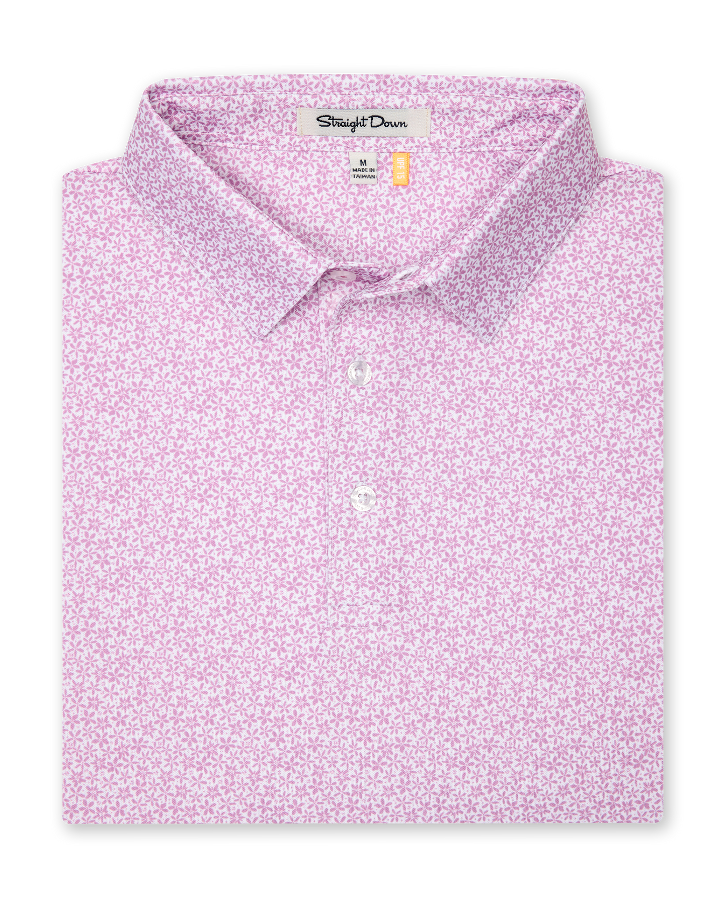 Straight Down Oleander Polo - Haze