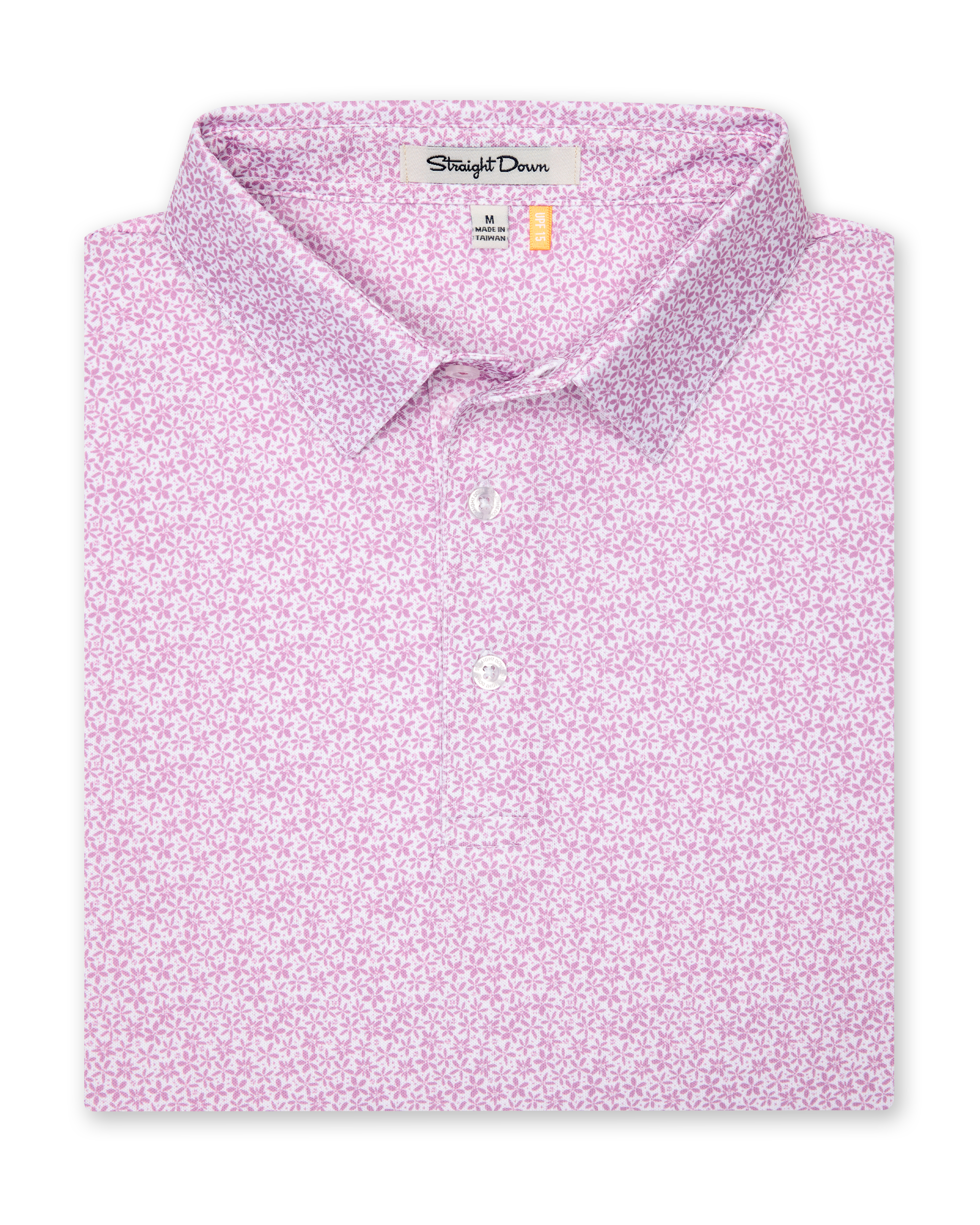 Straight Down Oleander Polo - Haze