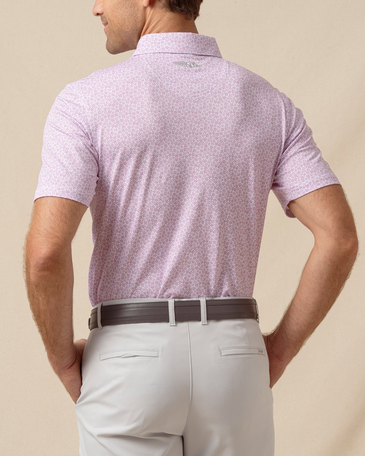 Straight Down Oleander Polo - Haze