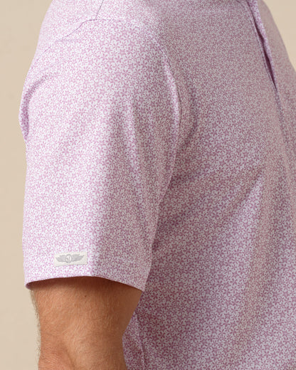 Straight Down Oleander Polo - Haze
