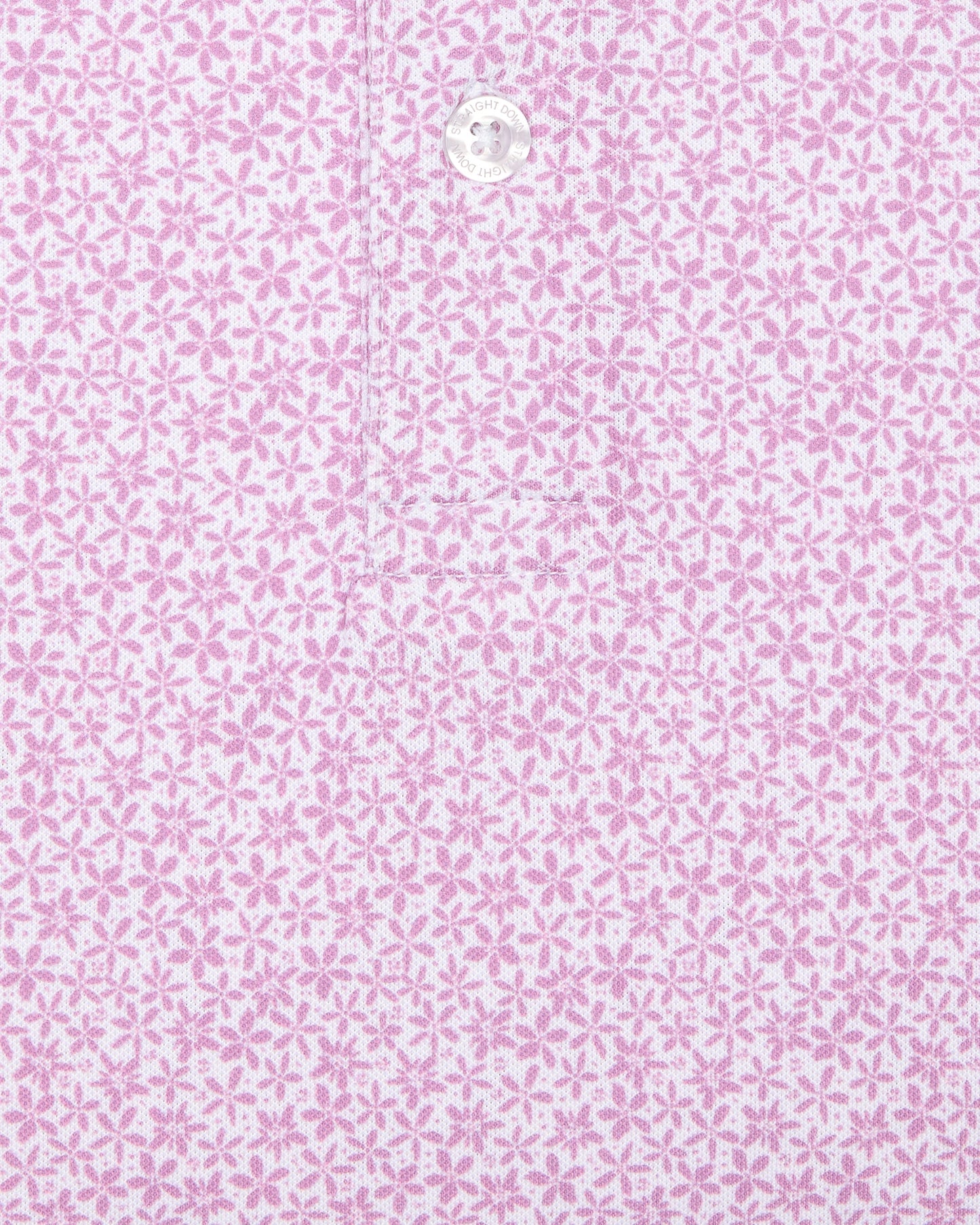 Straight Down Oleander Polo - Haze