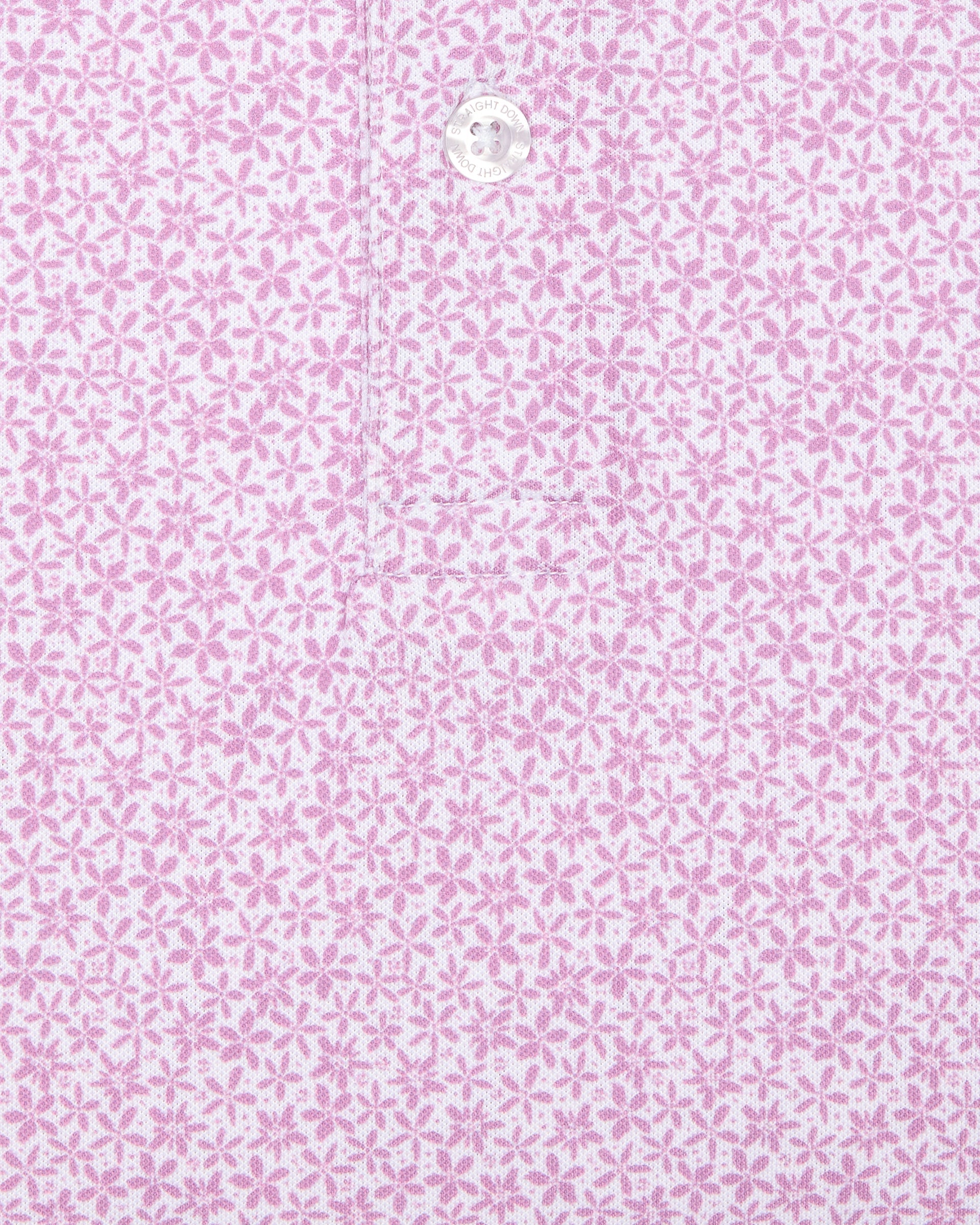 Straight Down Oleander Polo - Haze