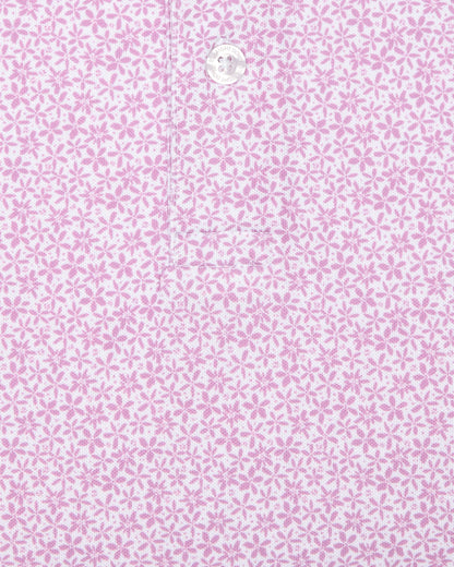 Straight Down Oleander Polo - Haze