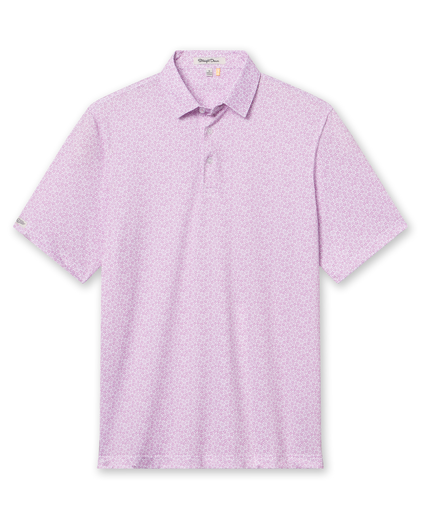 Straight Down Oleander Polo - Haze