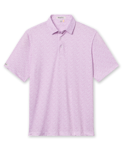 Straight Down Oleander Polo - Haze
