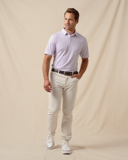 Straight Down Hot Shot Polo - Moonlight