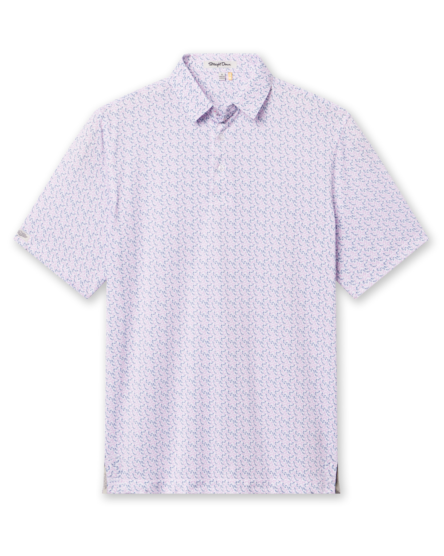 Straight Down Hot Shot Polo - Moonlight