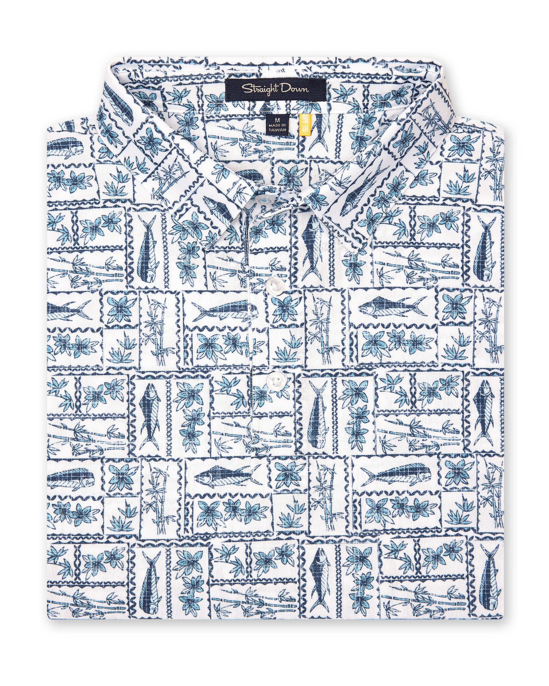 Straight Down Dorado Polo - Coastal