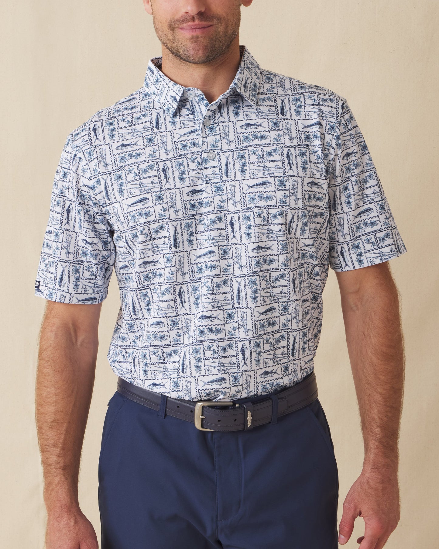 Straight Down Dorado Polo - Coastal