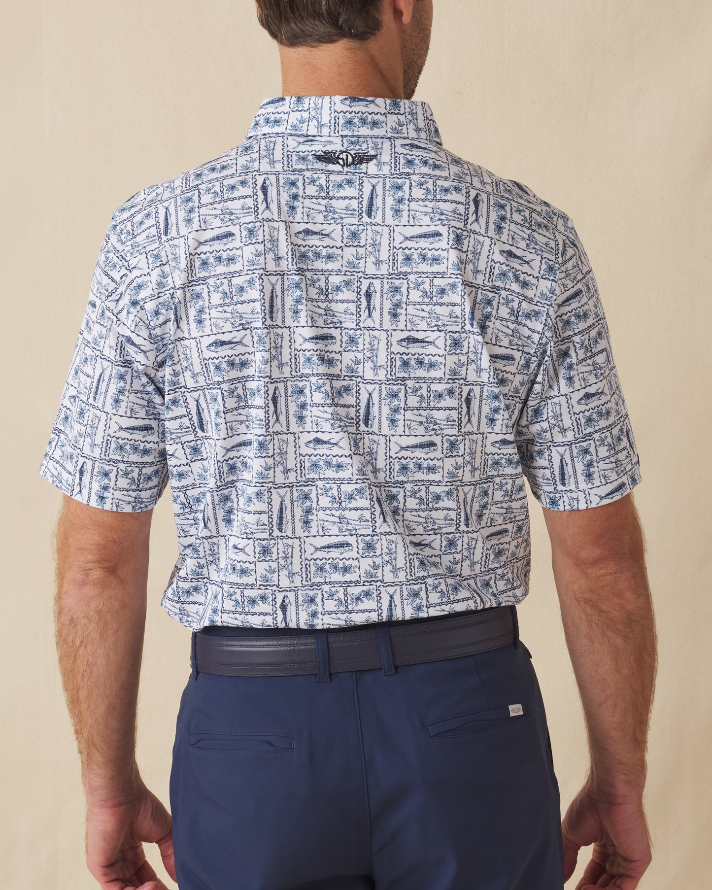 Straight Down Dorado Polo - Coastal
