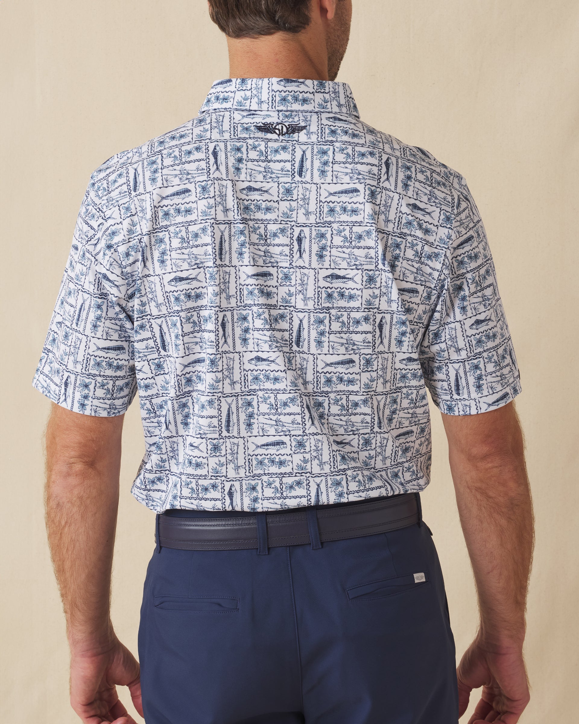 Straight Down Dorado Polo - Coastal