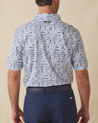 Straight Down Dorado Polo - Coastal