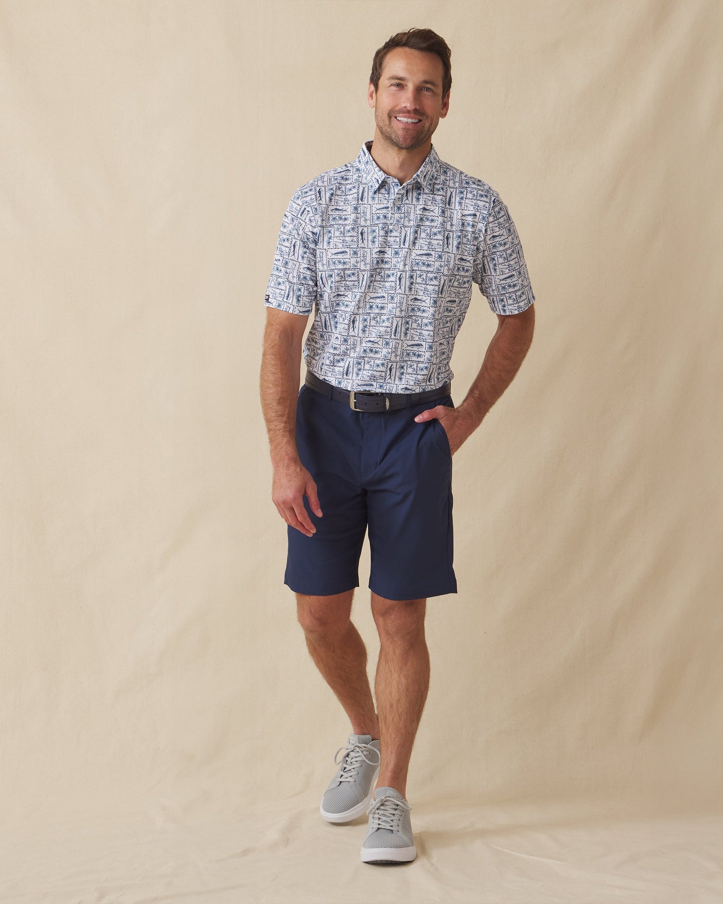 Straight Down Dorado Polo - Coastal