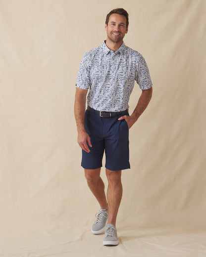 Straight Down Dorado Polo - Coastal