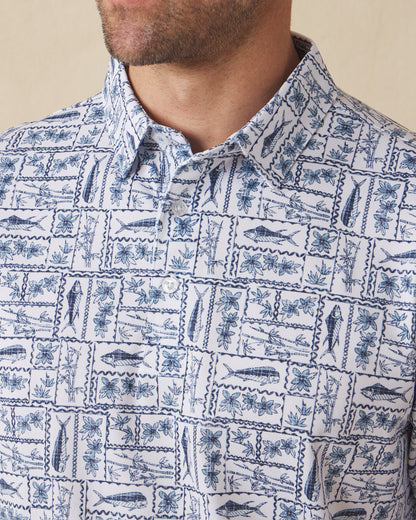 Straight Down Dorado Polo - Coastal
