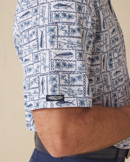 Straight Down Dorado Polo - Coastal