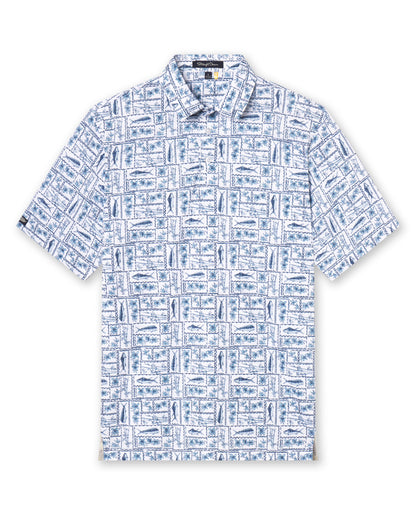 Straight Down Dorado Polo - Coastal