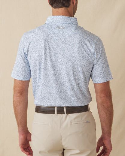 Straight Down American Muscle Polo - Moonlight