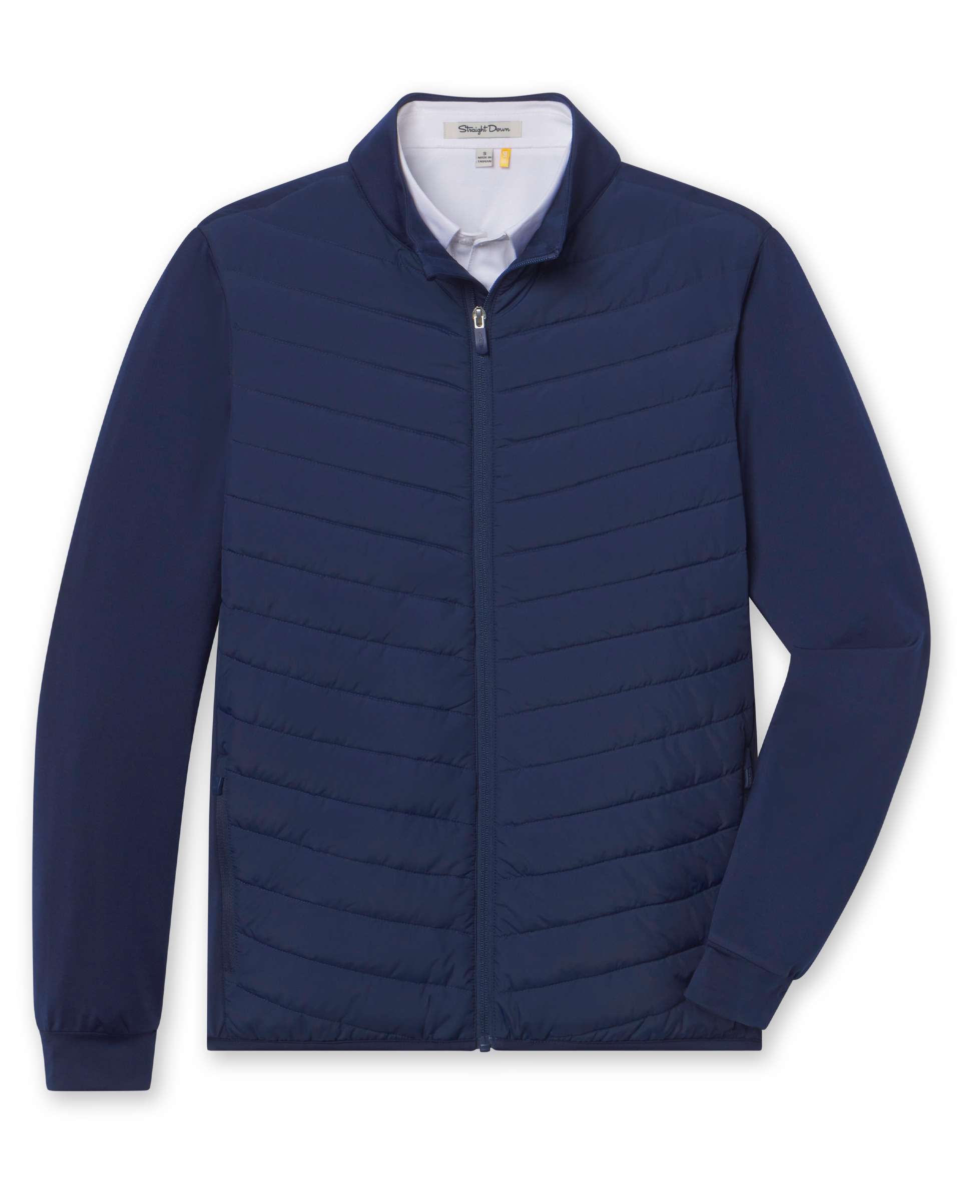Straight Down Patton 2.0 Jacket - New Indigo