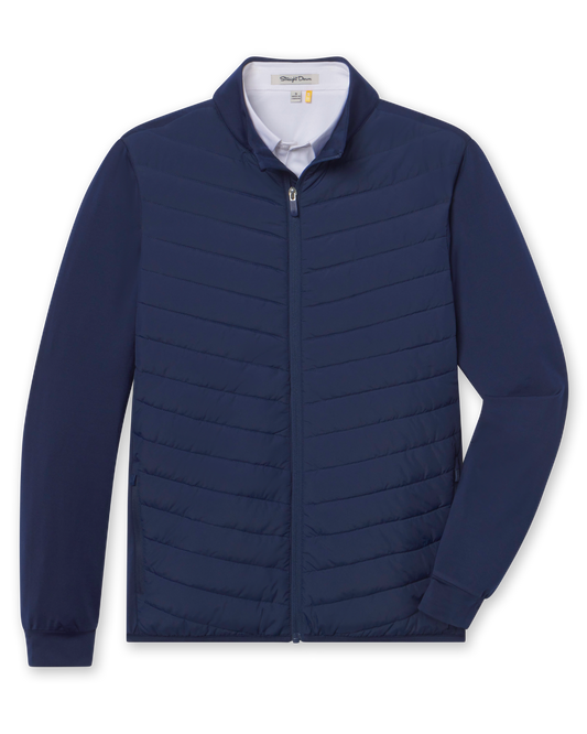 Straight Down Patton 2.0 Jacket - New Indigo