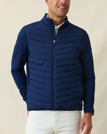 Straight Down Patton 2.0 Jacket - New Indigo