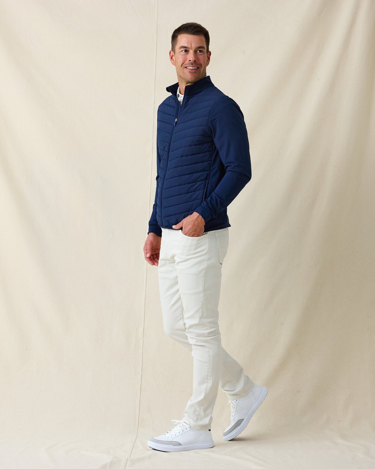 Straight Down Patton 2.0 Jacket - New Indigo