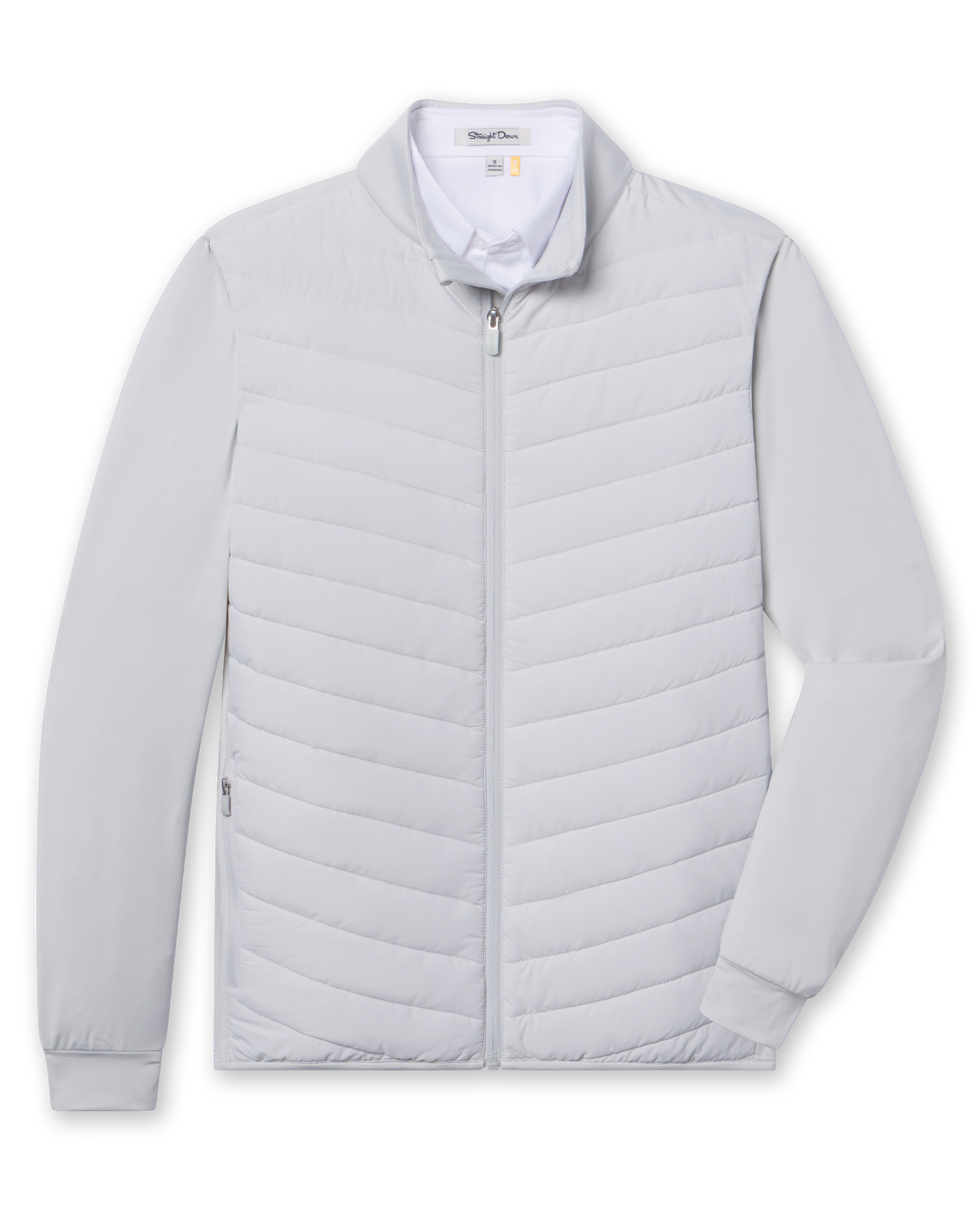 Straight Down Patton 2.0 Jacket - Silver