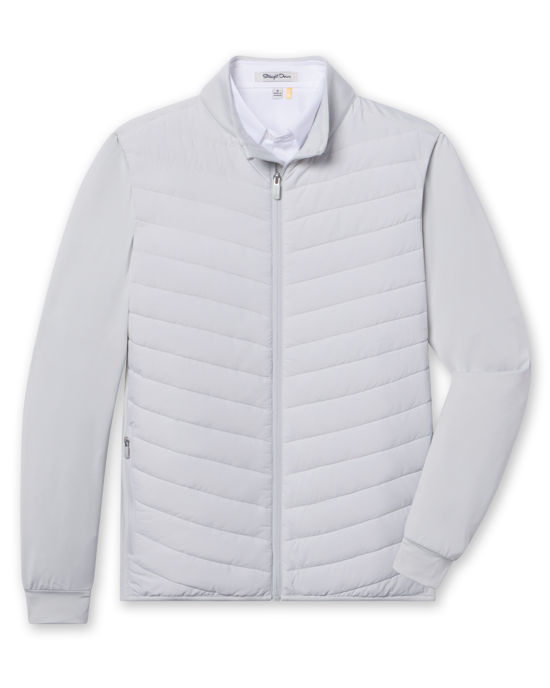 Straight Down Patton 2.0 Jacket - Silver