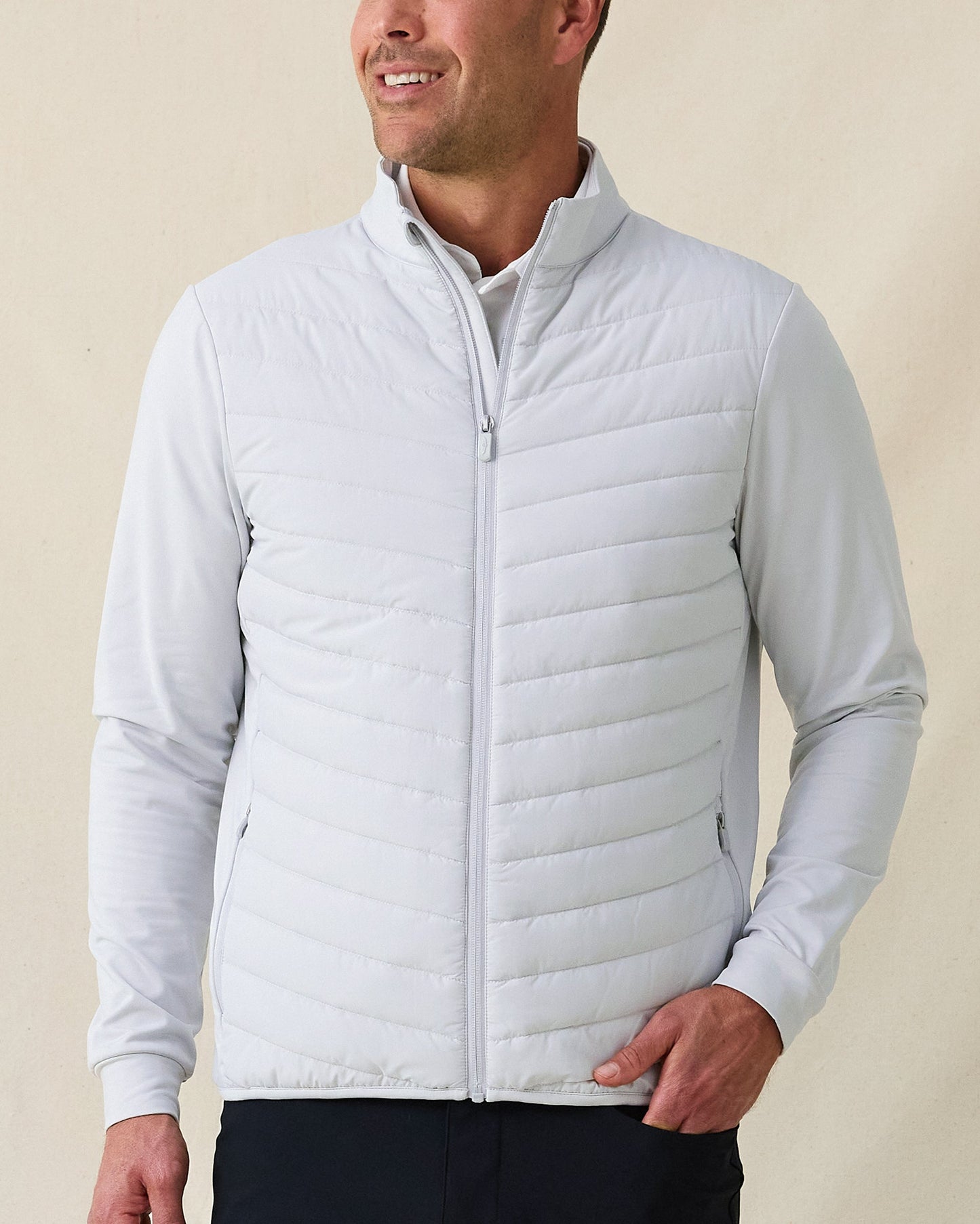 Straight Down Patton 2.0 Jacket - Silver