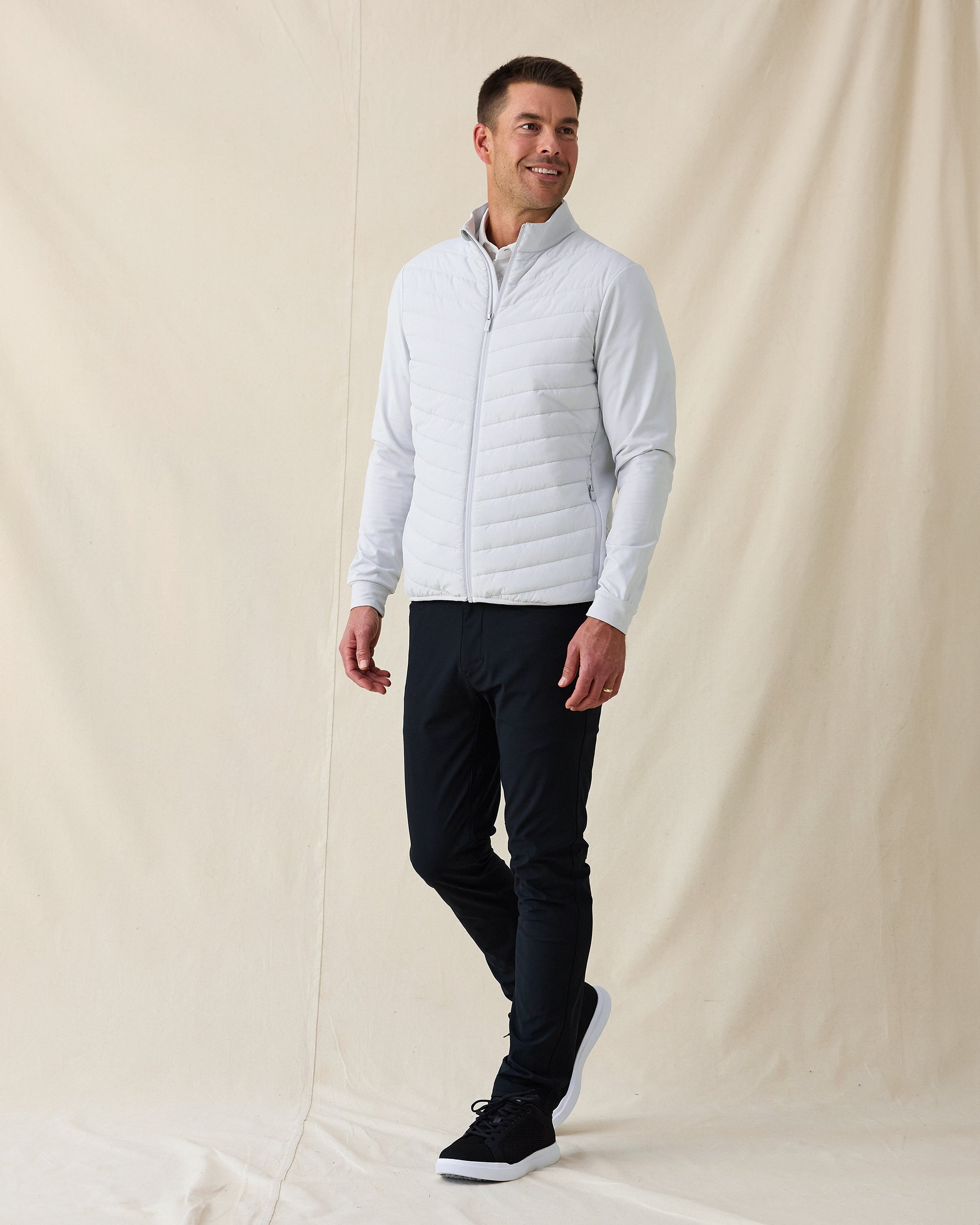 Straight Down Patton 2.0 Jacket - Silver