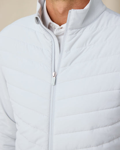 Straight Down Patton 2.0 Jacket - Silver