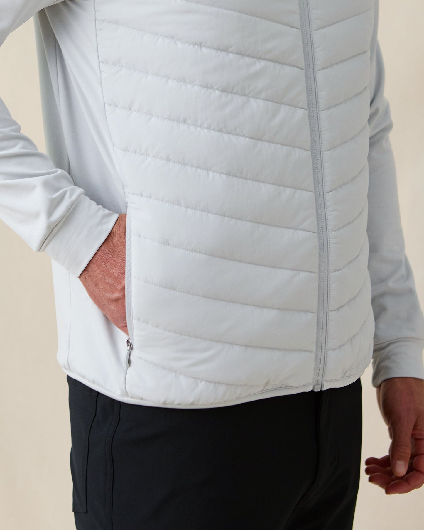 Straight Down Patton 2.0 Jacket - Silver