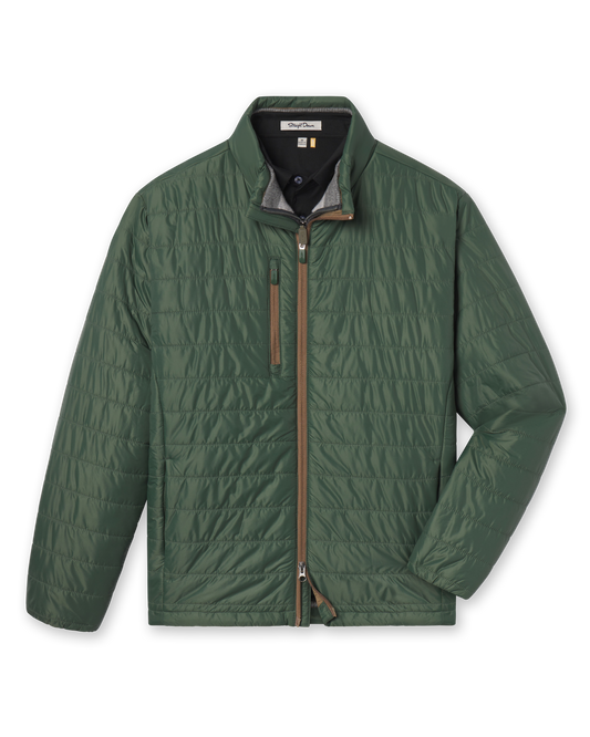 Straight Down Sierra Quilted Jacket - Pine
