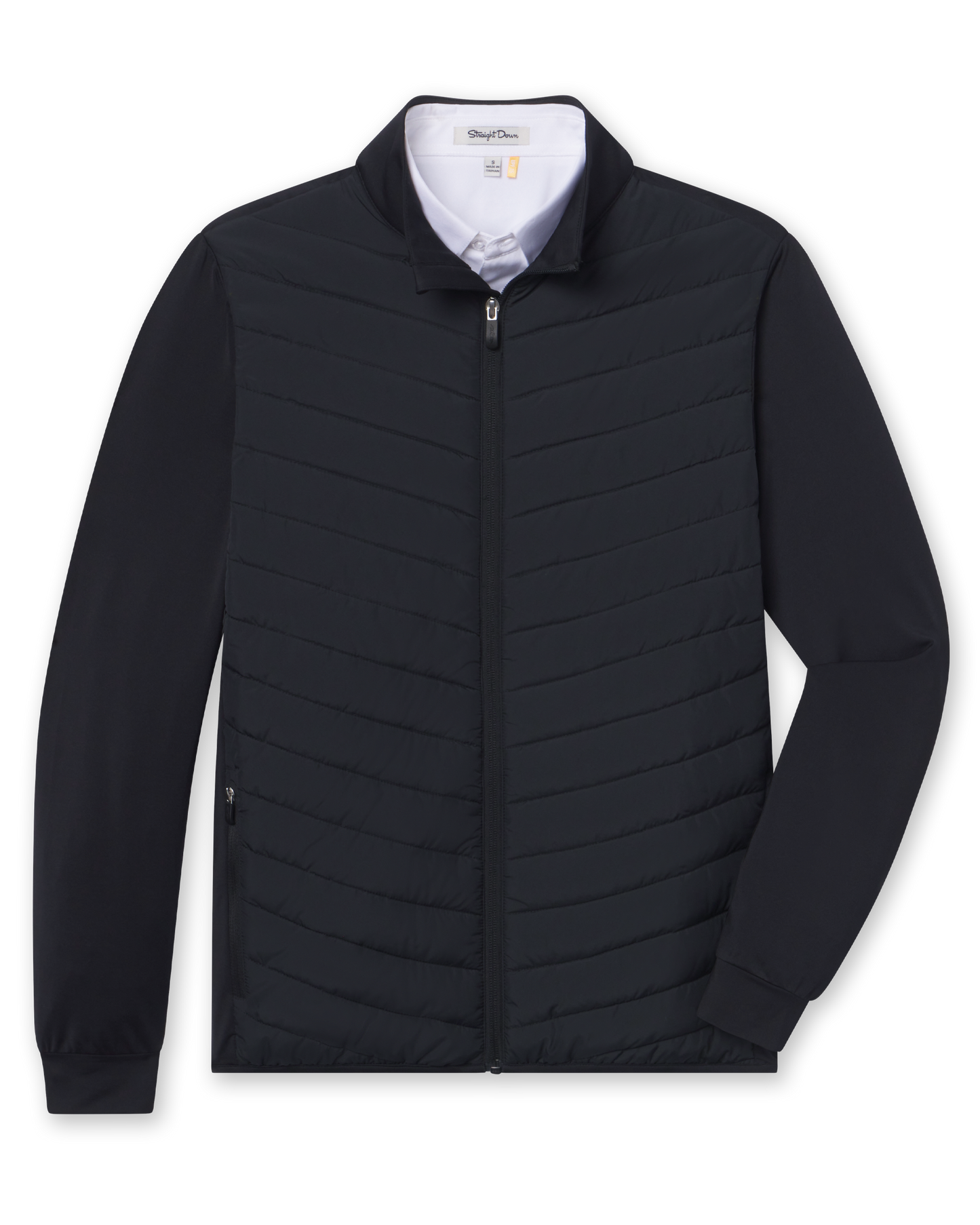 Straight Down Patton 2.0 Jacket - Black
